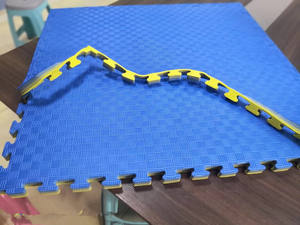 高密度1mx1m格闘技マット4Cmカラフルパズルマットエヴァフォームフロアマット良質 - Product Image 2