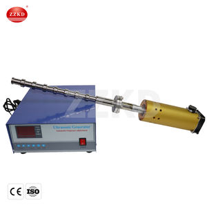 10L 20L 50L 100L بالموجات فوق الصوتية مفاعل زجاجي وقود الديزل الحيوي مفاعل بالموجات فوق الصوتية - Product Image 4