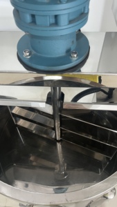 Chemische Machines Mengtank Hoge Kwaliteit Dubbellaags Elektrische Verwarming Vloeibare Verf Kleur Wasmiddel Maken Equidiment - Product Image 5