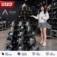 Projecteur laser IP65 d'occasion pour éclairage de scène RGBW DMX512, idéal pour concerts, DJ et performances en club - Reconditionné