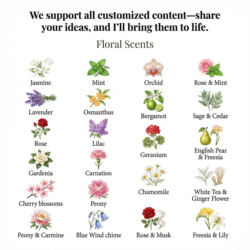 Customizable-Floral Scents