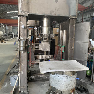 Mezclador Vertical Industrial de Hélices para Tanques, Mezclador de Resina para Fabricación de Dientes Artificiales - Product Image 6