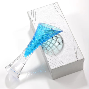 جوائز أنيقة للسيدات ، فستان سهرة أنيق للسيدات ، موديل للحفلات ، مادة كريستالية تُظهر النقاء والأناقة في عيد الحب - Product Image 4