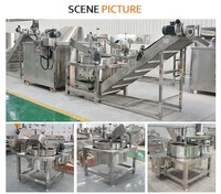 Frit Snack Alimentaire Pomme De Terre Frites Plantain Chips Huile Shifter Vibrateur Banane Plantain Chips Déshuilage Machine