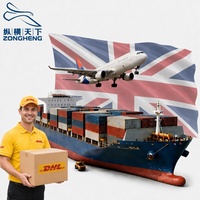 Transporte Marítimo Competitivo DDP DDU LCL FCL Express desde China a Reino Unido, Agente de Envíos con Almacenamiento Gratuito a Través de FedEx