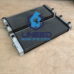 Radiador de agua de calidad OEM para camión de volteo <span class=keywords><strong>articulado</strong></span> de <span class=keywords><strong>Komatsu</strong></span>, modelo de camión de volteo de 1/2" - Product Image 2