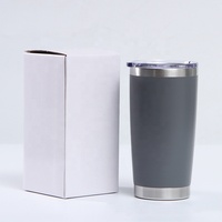 Meilleures ventes 2025 : Gobelet isotherme sous vide en acier inoxydable SUS304 de 30 oz, Mug de voyage en métal, Gobelet à double paroi de 20 oz