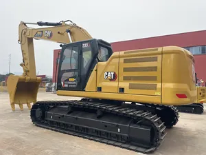 Oferta Especial: Excavadora de Orugas Potente de 33 Toneladas 333, Máquina de Construcción para Movimiento de Tierras de Alta Resistencia y Fiabilidad - Product Image 4