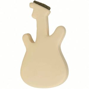PU Foam Guitar Shape Stress <b>Ball</b> Imprint Logo Guitar Stress Reliever <b>Squeeze</b> Toys - Product Image 5