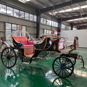 Les fabricants vendent bien des calèches électriques, des calèches à quatre roues, des calèches de mariage et des calèches électriques de tourisme. - Product Image 6