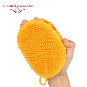 Artículos para mascotas, cepillos para baño y masaje, cepillos de doble cara, cepillos de limpieza para perros y gatos, productos para el cuidado de mascotas. - Product Image 3