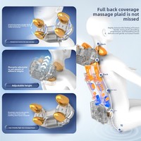 Fauteuil inclinable électrique massant à bascule avec télécommande, mode zéro gravité, en cuir PU, pour balcon, idéal pour la sieste et la marche