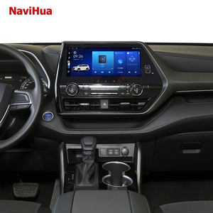 NaviHua nouvelle mise à niveau pour Toyota Highlander 2021 2023 multimédia Android autoradio Auto GPS Navigation Carplay HeadUnit moniteur - Product Image 6
