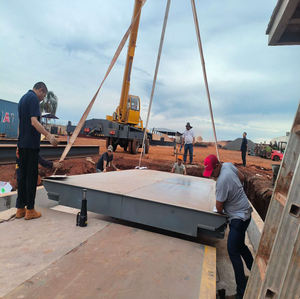 गर्म बिक्री यू बीम ओमल मानक सड़क भार पुल इलेक्ट्रॉनिक ट्रक स्केल - Product Image 6