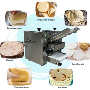 Nhà Máy Giá roti + MAKER + Máy pita bánh mì máy đầy đủ bánh bao tự động wrapper - Product Image 1