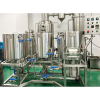 Équipement de brasserie artisanale Kimlong 50L/200L en acier inoxydable 304, machine de fermentation à température contrôlée, garantie de 3 ans