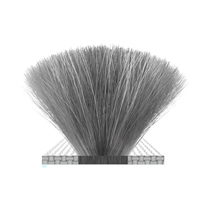 Professional Grade Teumsae Weatherstrip Normal type Weather Strip Polypropylene <b>Sealing</b> Mohair PVC <b>Windows</b> - Product Image 1