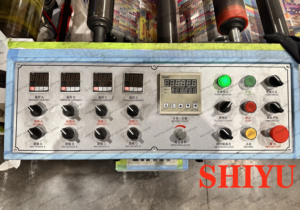 320mm 2 3 4 5 6 Color <span class=keywords><strong>Label</strong></span> Logo UV Dryer Máquina de impresión flexográfica con troquelado - Product Image 2