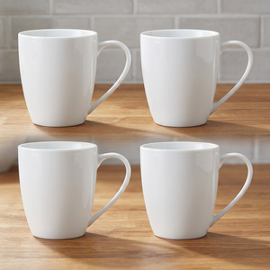 Mug en Porcelaine Céramique Blanche Personnalisable pour Café et Lait – Motifs Contemporains – Cadeaux - Product Image 2
