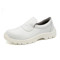Chaussures de sécurité MaxiTough industrielles respirantes, embout en acier, anti-perforation, antistatiques, en cuir microfibre, vente en gros, pour hommes