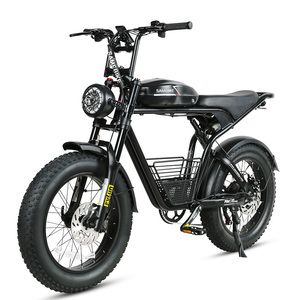 Bicicleta Eléctrica Todoterreno 2026 Sambike, Precio de Fábrica, Venta Caliente, Rápida, 55KM/H, 2000W/<span class=keywords><strong>1000W</strong></span>, Neumáticos Anchos para Adultos, Bicicleta de Montaña Eléctrica - Product Image 5