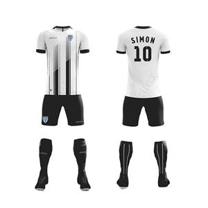 Akilex足球俱乐部来样定做高品质快干透气全队套装足球服套装 - Product Image 6