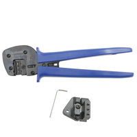 Perangkat Uji Kabel PV Surya LISIDA 1.5/2.5/4/6mm Sq (26-10AWG) Konektor MC3/Tyco Baja Karbon Model A-K2546B