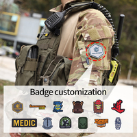 Vêtements de camouflage numérique Emersongear, chemise de combat, uniforme tactique, camouflage Ripstop, uniformes tactiques pour hommes