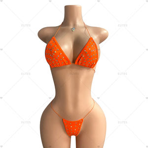 ELITES SS30大きなラインストーンセクシー女の子用ラインストーンビキニ - Product Image 3