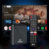 Boîtier TV Android 14 Pro Google Premium 8K pour Streaming Internet OTT, Lecteur Multimédia Intelligent Quad Core Puissant, Décodeur IPTV STB en Gros