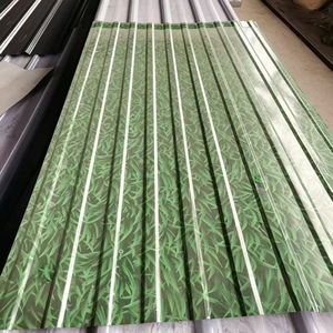 <span class=keywords><strong>Precio</strong></span> de Fábrica, <span class=keywords><strong>Chapa</strong></span> de Acero Recubierta de Color de Alta Calidad, Tipo 900 de 10 Ondas, PPGI, Placa Metálica de Una Sola Capa para Techos, para Construcción - Product Image 6