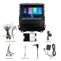 Écran tactile de voiture universel multimédia lecteur MP3 Wifi caméra pour Land Cruiser Prado 120 3 2002 - 2009 Toyota N1 G37 Android Auto