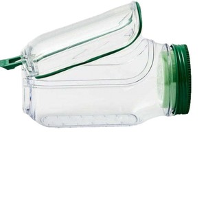 Conteneur de stockage alimentaire transparent avec <span class=keywords><strong>couvercle</strong></span> à vis, conception détachable, pour salade en couches verticales, avec logo personnalisé - Product Image 3