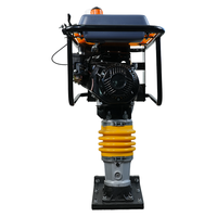 LTMG Compacteur manuel à moteur 5,5 CV, 80 kg, haute efficacité, garantie 1 an, tension personnalisable
