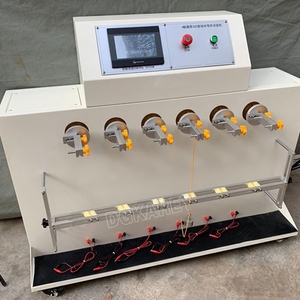 <span class=keywords><strong>Machine</strong></span> d'essai de <span class=keywords><strong>fatigue</strong></span> par flexion des câbles et fils électriques pour testeur de durée de vie des fiches – Équipement d'essai de flexion des fils et câbles électriques - Product Image 3