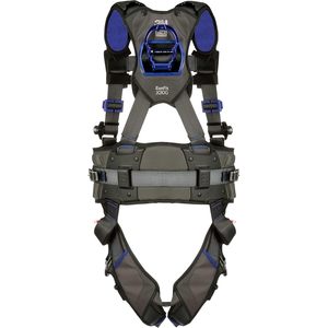 ชุดสายรัดนิรภัย 3M ExoFit X300 พร้อมห่วงอลูมิเนียมรูปตัว D ปรับความยาวได้ ป้องกันการตก เหมาะสำหรับงานเหมือง - Product Image 4