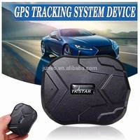 Pelacak GPS 4G TKSTAR untuk Kendaraan Anti Hilang TK905 Pelacak GPS Mobil Magnetik Daya Tahan Baterai 40 Hari Pelacak GPS