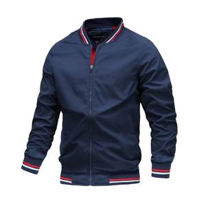 Blouson d'hiver slim pour homme sur mesure, style vintage, style streetwear, fermeture éclair sur le devant, fabricant de vestes OEM - Product Image 1