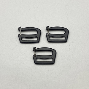 <b>Plastic</b> Bag Clips 2-3.9in Length Durable Industrial Style Opening <b>Hook</b> For Backpacks And Bags - Product Image 1