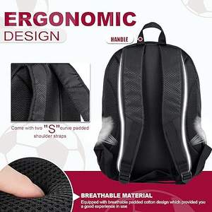 Sac à dos de sport décontracté à la mode personnalisé en gros, sac à dos multifonctionnel imperméable en Oxford - Product Image 2