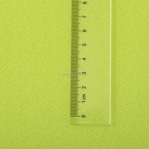 Chất Lượng Cao Bốn Cách Căng Không Thấm Nước Chải Interlock Dệt Kim Vải 90% Polyester 10% Spandex Thoáng Khí Nhẹ Cô Gái - Product Image 3