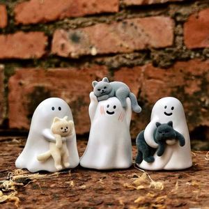 Nouveau Produit 100% Officiel 52 Jouets Ghody Behold My Cat Series Boîte Mystère Beans Figurines Miniatures Kawaii Collections Ornements 9 Pièces/Ensemble - Product Image 2