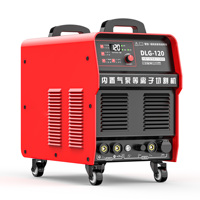 Nouvelle machine de découpe plasma 100A 380V avec compresseur d'air intégré, soudeuse à l'arc 2 en 1, machine de découpe industrielle 40mm 12000mm/s