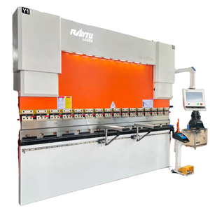 2025 giá tốt nhất 100t 125t 3200mm Kích thước CNC Máy Uốn tự động Báo Chí phanh thép 4 + 1 trục Báo Chí Máy uốn - Product Image 2