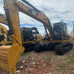 Caterpillar 320D, 323D325D, excavadoras medianas, 20 toneladas, 23 toneladas, 25 toneladas, excavadoras de orugas de segunda mano. Se vende. - Product Image 1