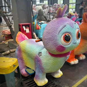 Trottinette Dinosaure Simulée pour Enfants, Offre Spéciale pour Parc d'Attractions - Product Image 5