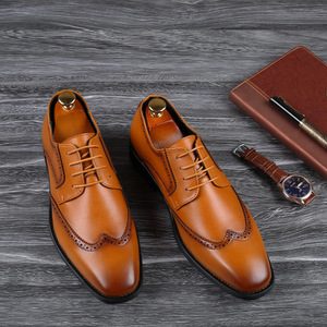 Scarpe Oxford da <span class=keywords><strong>Uomo</strong></span> <span class=keywords><strong>Eleganti</strong></span> per Affari, Punta Affusolata, Classiche Formali, <span class=keywords><strong>Eleganti</strong></span> Scarpe da Cerimonia in Pelle per Gentiluomo - Product Image 3