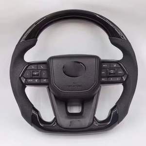 도요타 스티어링 휠 어셈블리 업그레이드 복숭아 나무 스타일 프라도 도요타 랜드 크루저 200 힐럭스 크라운 LC 쿨 도요타 프라도 - Product Image 2