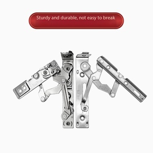Cerniera Invisibile in Acciaio Inox 304 <span class=keywords><strong>per</strong></span> <span class=keywords><strong>Finestre</strong></span>, Supporto Scorrevole a Quattro Barre, Cerniera a 180 Gradi <span class=keywords><strong>per</strong></span> <span class=keywords><strong>Finestre</strong></span> a Battente - Product Image 6