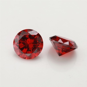 Piedra de Nacimiento/Gema de Granate Rojo en Oferta en China para la Buena Suerte en Enero - Product Image 1